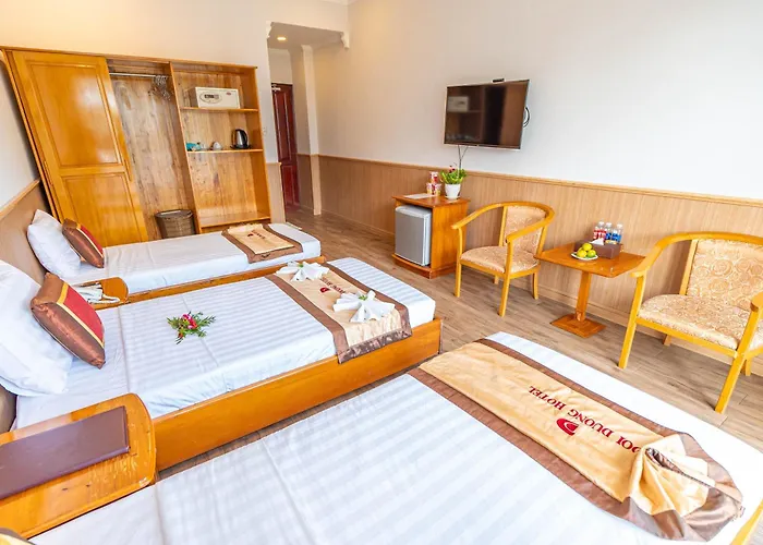 Khách sạn đồi Dương 3*